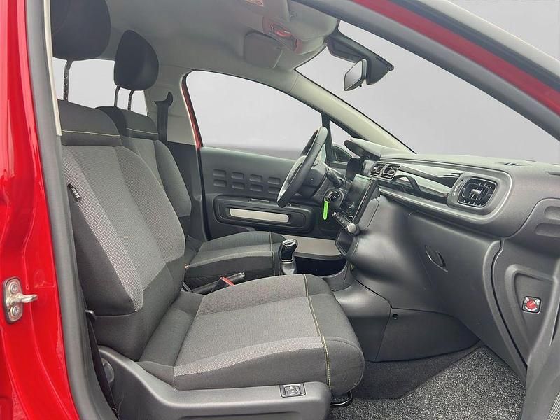 Gebraucht Citroën C3 Feel 82 PS (60 kW) 2022 Rot Limousine