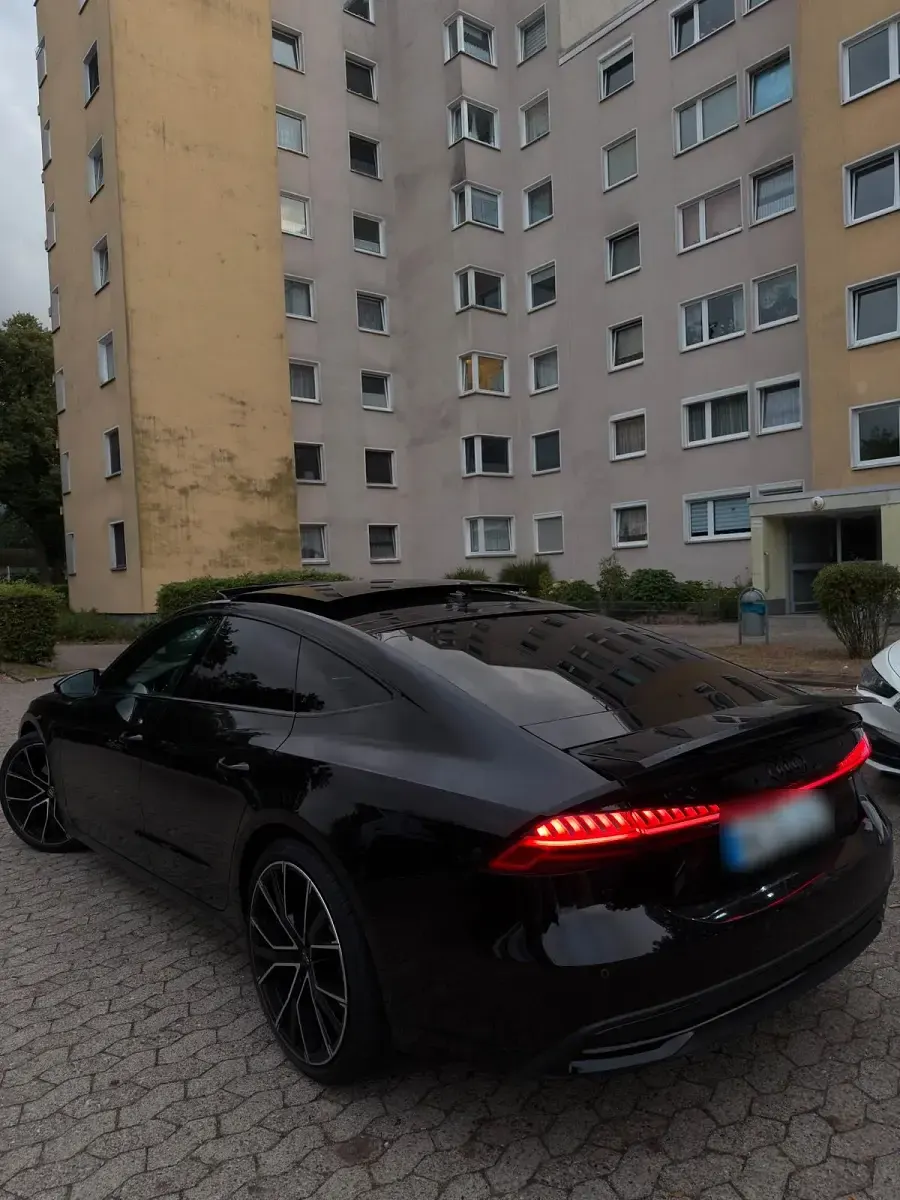 Gebraucht Audi A7 Black Edition 286 PS (210 kW) 2019 Schwarz Limousine