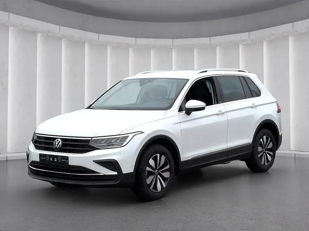 Gebraucht VW Tiguan R 150 PS (110 kW) 2024 Weiß SUV