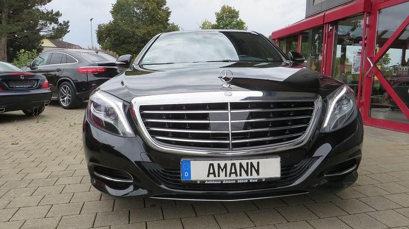 Gebraucht Mercedes S350 258 PS (189 kW) 2013 Obsidianschwarz  metalliclack Limousine