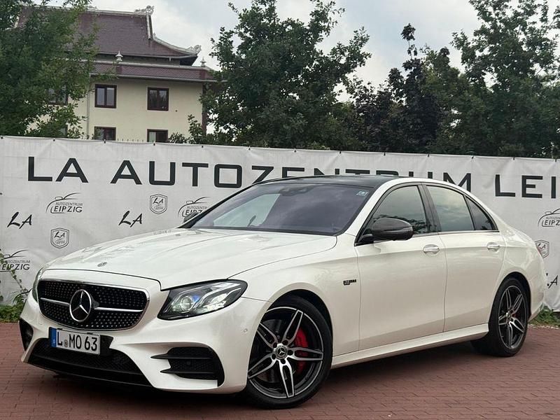 Weiß Gebraucht 2018 Mercedes E53 AMG AMG Limousine | 39.980 € - Bild 1/4