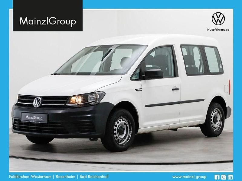 Second-hand VW Caddy Basis 102 CP (75 kW) 2020 Alb Monovolum