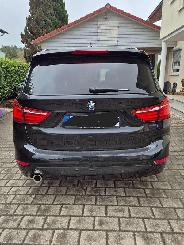 Gebraucht BMW 216 109 PS (80 kW) 2019 Schwarz Kombi