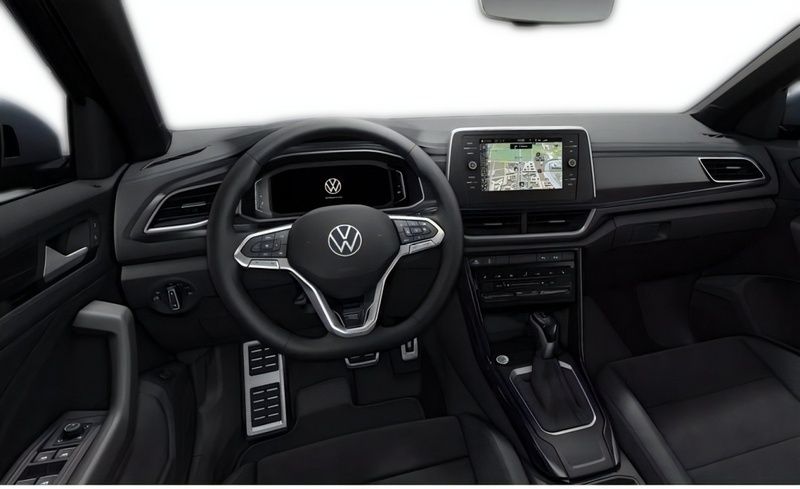 Gebraucht VW T-Roc R-line 150 PS (110 kW) 2024 Grau SUV