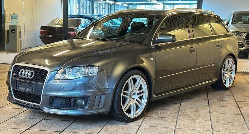 Grau Gebraucht 2007 Audi RS4 Sport Kombi | 14.950 € (Etwas zu teuer) - Bild 1/4