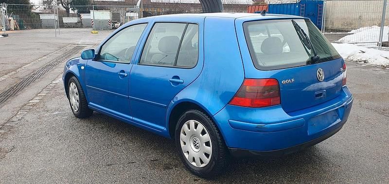 Gebraucht VW Golf IV 116 PS (85 kW) 2000 Blau Kombi