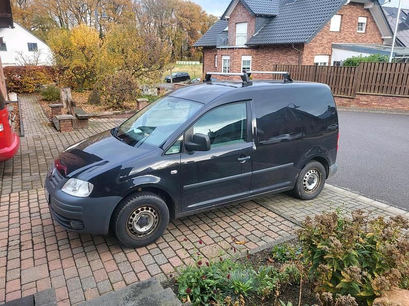 Schwarz Gebraucht 2010 VW Caddy Van / Kleinbus | 2.850 € - Bild 1/4