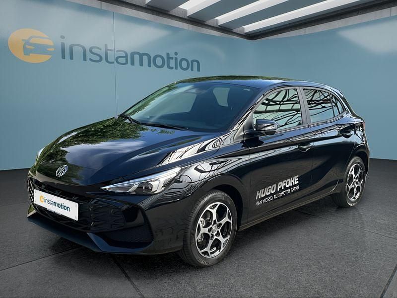 Gebraucht MG MG3 Luxury 194 PS (142 kW) 2025 Schwarz Kleinwagen