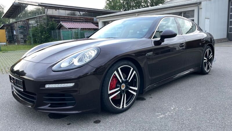 Braun Gebraucht 2017 Porsche Panamera S Limousine | 58.500 € - Bild 1/4