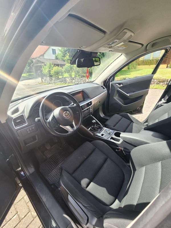Gebraucht Mazda CX-5 149 PS (109 kW) 2016 Schwarz SUV