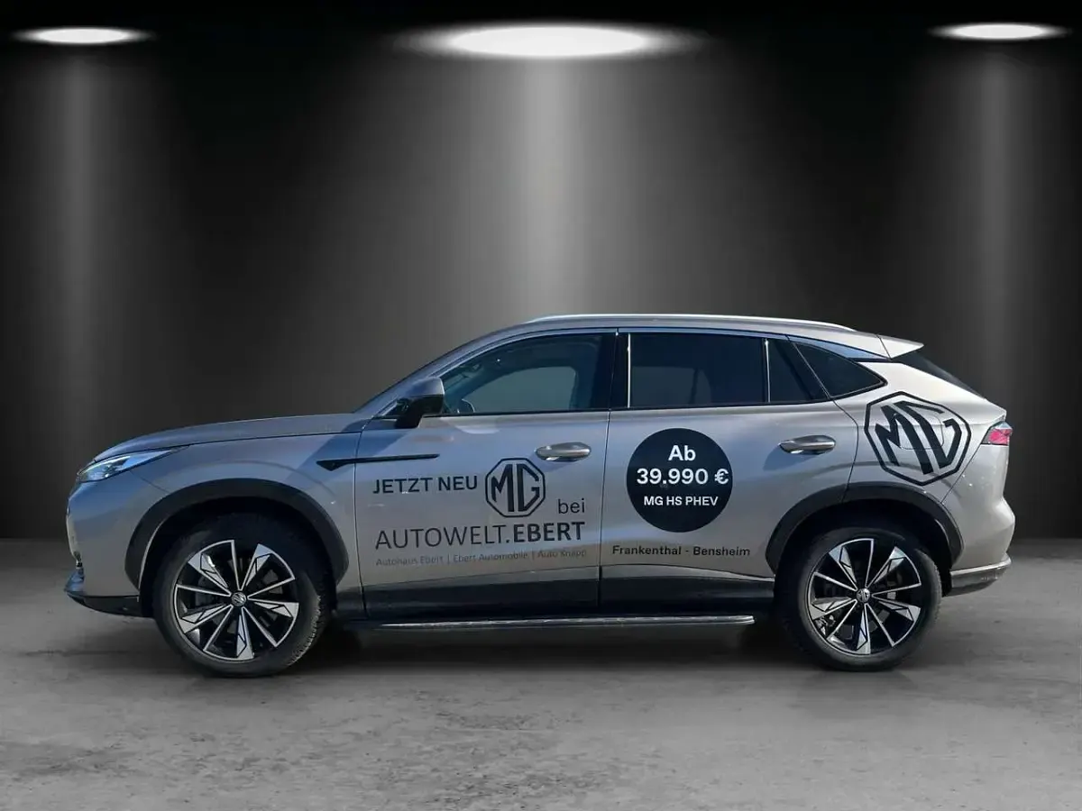 Gebraucht MG HS Luxury 272 PS (200 kW) 2025 Sterling silver SUV