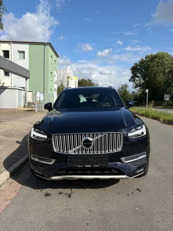 Gebraucht Volvo XC90 Inscription 224 PS (164 kW) 2017 Blau SUV