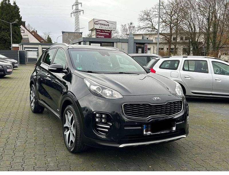 Gebraucht 2017 Kia Sportage GT-Line SUV | 16.799 € (Fairer Preis) - Bild 1/4