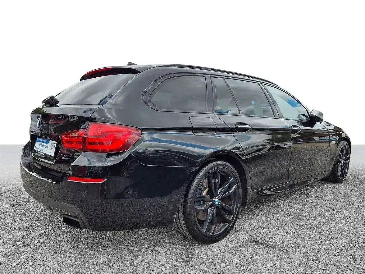Gebraucht BMW 550 381 PS (280 kW) 2013 Schwarz ii Kombi
