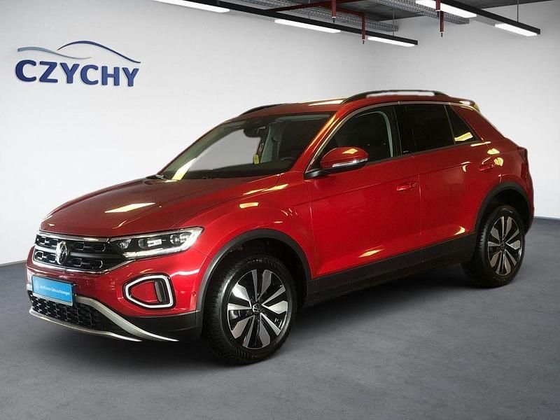 Gebraucht VW T-Roc Move 150 PS (110 kW) 2024 Rot SUV