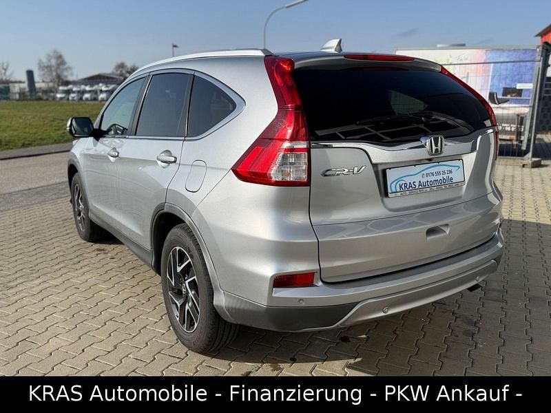 Gebraucht Honda CR-V Elegance 160 PS (117 kW) 2017 Silber SUV