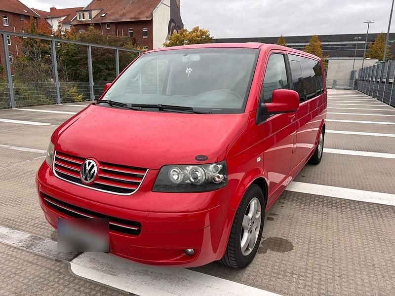 Gebraucht VW T5 130 PS (95 kW) 2006 Rot Van