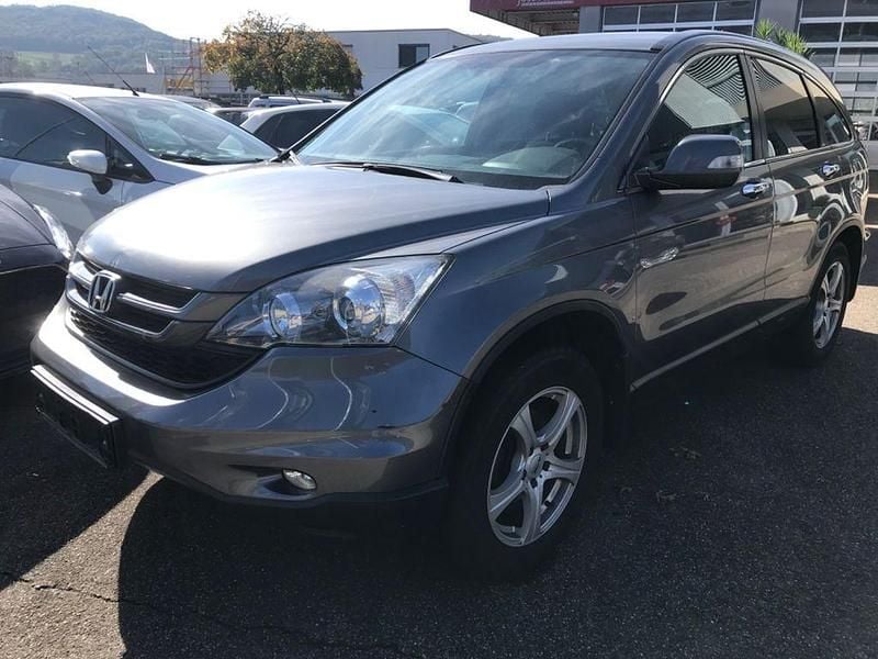 Grau Gebraucht 2010 Honda CR-V Comfort SUV | 9.980 € (Teuer) - Bild 1/2