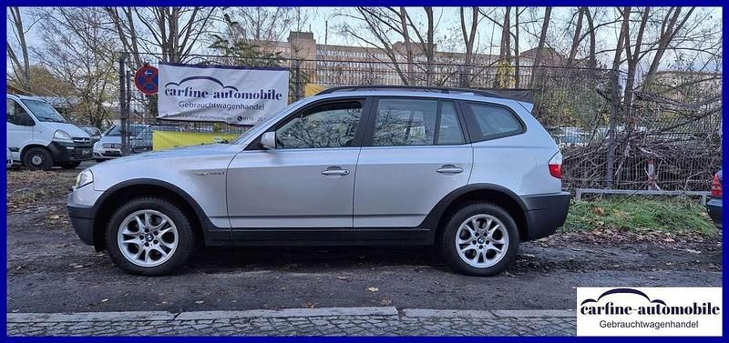 Second-hand BMW X3 150 CP (110 kW) 2006 Argintiu SUV