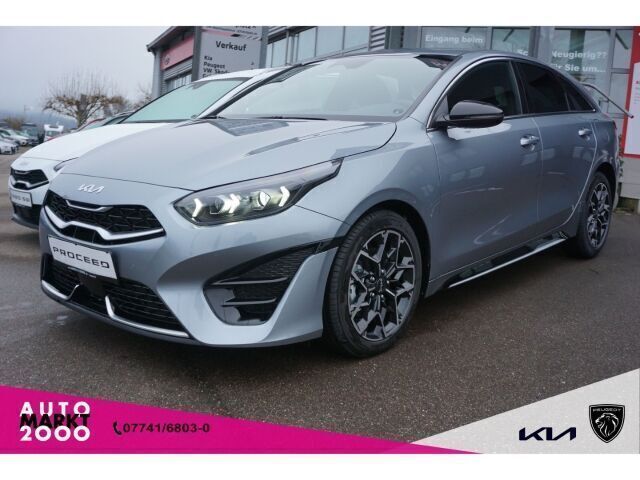 Silber Neu 2024 Kia ProCeed GT-Line Kleinwagen | 31.850 € - Bild 1/4
