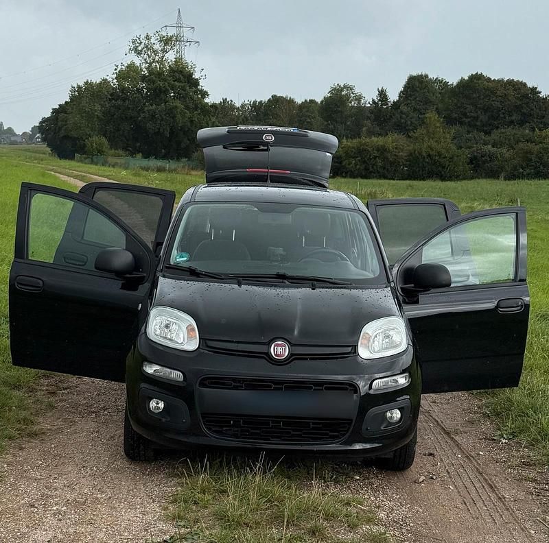 Schwarz Gebraucht 2018 Fiat Panda Easy Kleinwagen | 5.999 € (Guter Preis) - Bild 1/4
