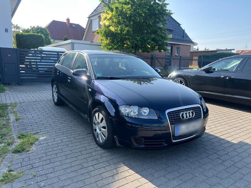 Blau Gebraucht 2008 Audi A3 Limousine | 1.800 € (Superpreis) - Bild 1/4