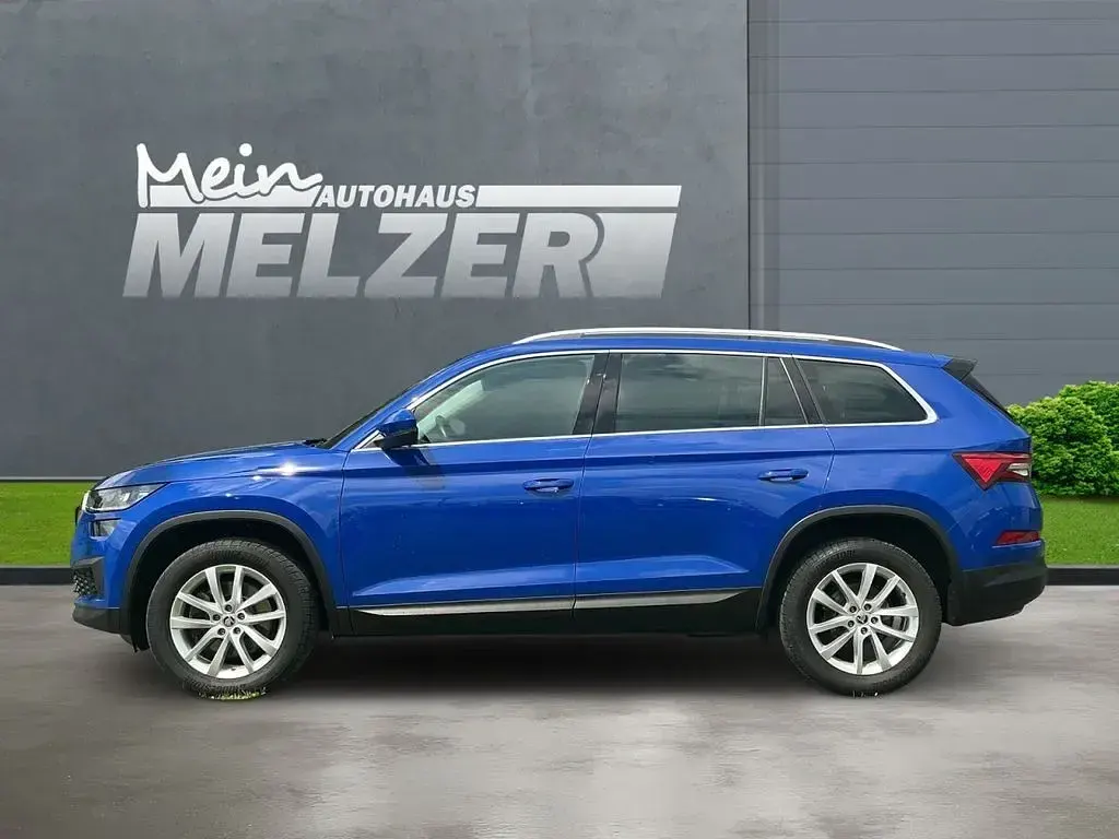 Gebraucht Skoda Kodiaq Style 190 PS (139 kW) 2022 Blau SUV