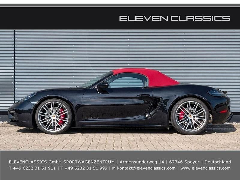 Schwarz Gebraucht 2022 Porsche 718 Boxster Cabrio | 95.000 € (Fairer Preis) - Bild 1/4