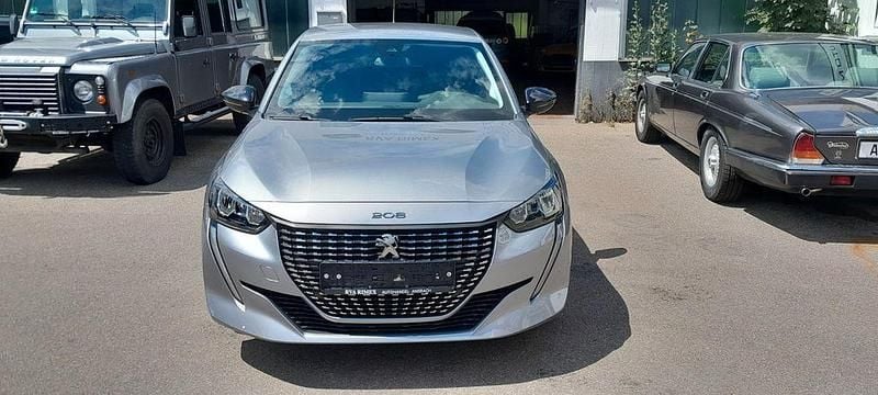 Gebraucht Peugeot 208 Allure 101 PS (74 kW) 2022 Grau Kleinwagen