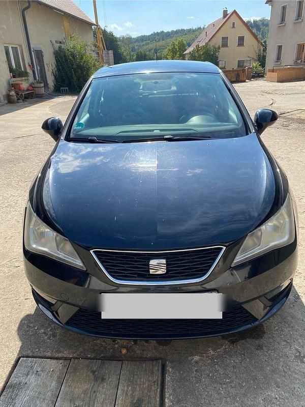 Schwarz Gebraucht 2013 Seat Ibiza Style Kleinwagen | 3.650 € (Fairer Preis) - Bild 1/4