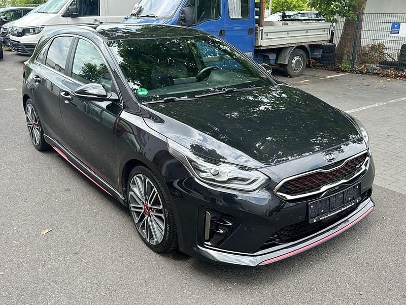 Black pearl Gebraucht 2019 Kia Ceed GT Limousine | 16.500 € (Guter Preis) - Bild 1/4