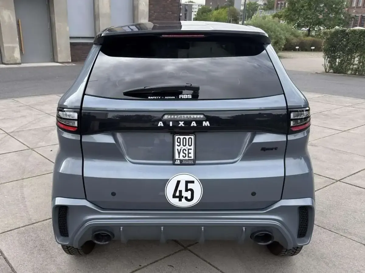 Gebraucht Aixam Coupe Sport 2024 Grau Coupé
