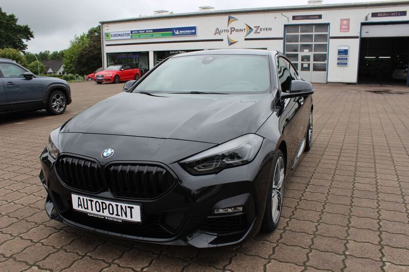 Schwarz Gebraucht 2021 BMW 220 M Sport Coupé | 30.490 € (Fairer Preis) - Bild 1/4