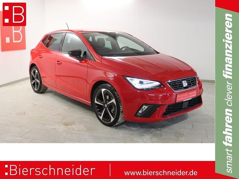 Rot Gebraucht 2024 Seat Ibiza FR Kleinwagen | 20.980 € (Fairer Preis) - Bild 1/4
