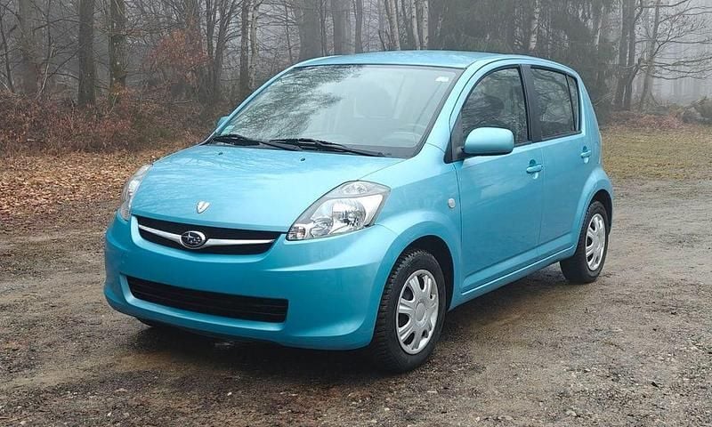 Gebraucht Subaru Justy Trend 69 PS (50 kW) 2009 Blau Kleinwagen