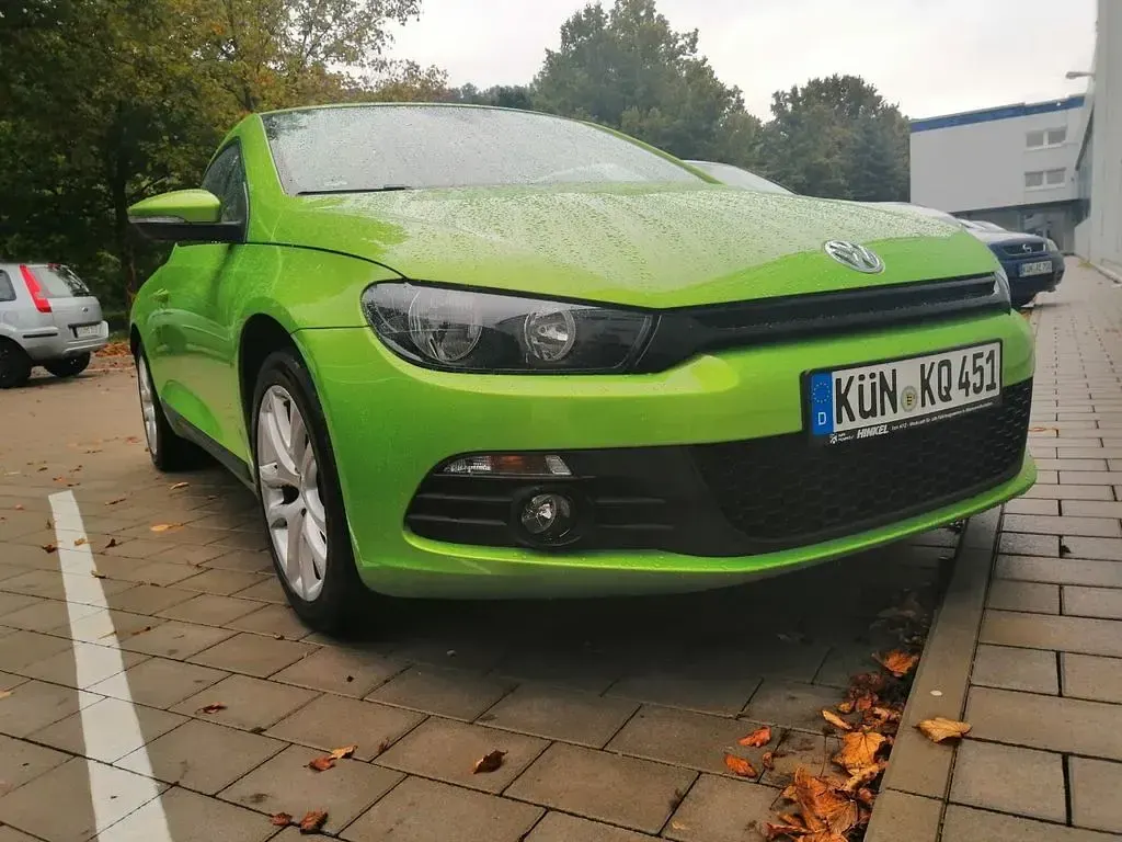 Gebraucht VW Scirocco 122 PS (89 kW) 2010 Grün Coupé