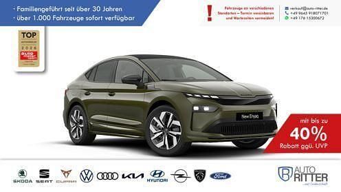 Neu Skoda Enyaq iV SportLine 210 kW (286 PS) 2026 Grün SUV