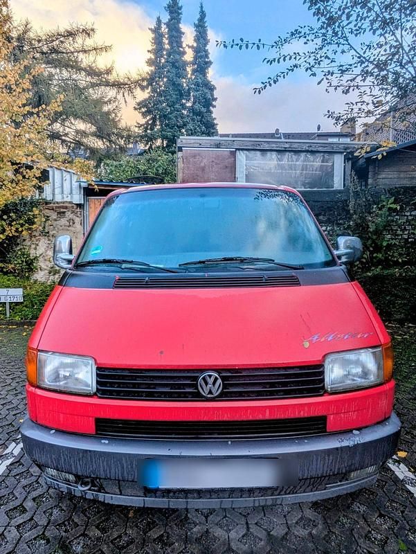 Rot Gebraucht 1995 VW T4 Van | 3.000 € - Bild 1/3