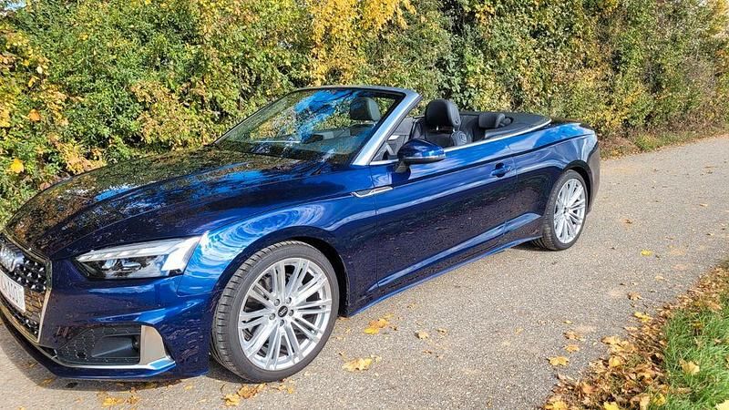 Gebraucht Audi A5 Cabriolet Ambiente 150 PS (110 kW) 2024 Blau Cabrio