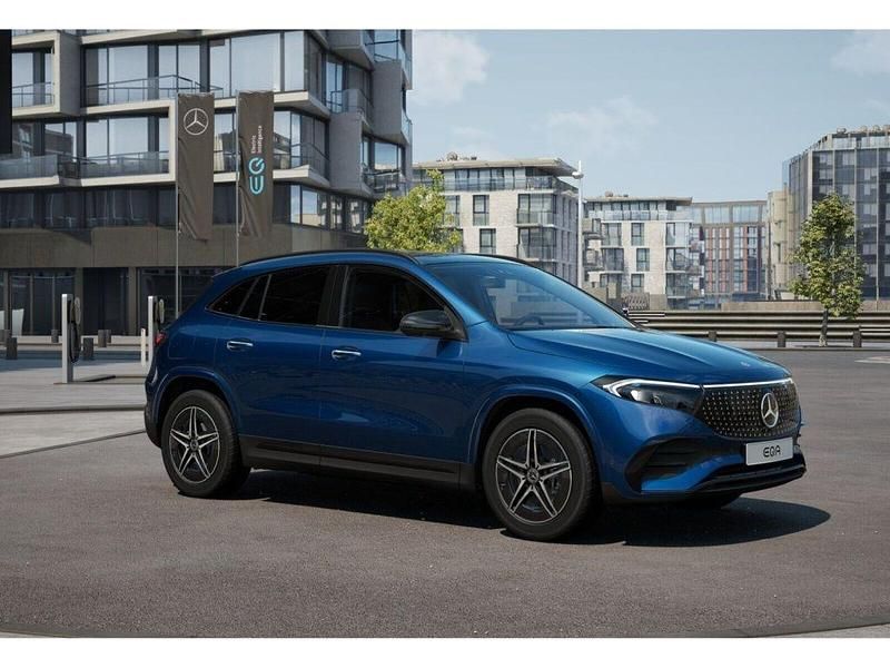 Gebraucht Mercedes EQA350 AMG 214 kW (292 PS) 2024 Blau SUV