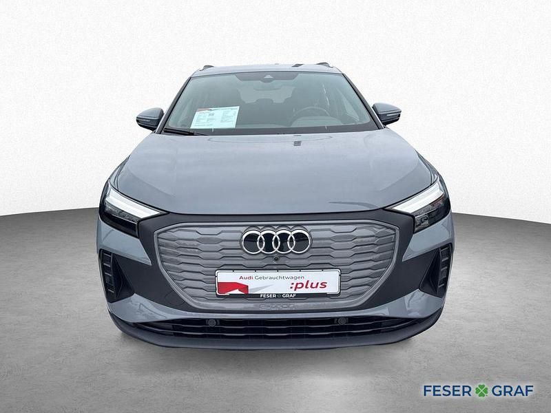 Gebraucht Audi Q4 e-tron Basis 125 kW (170 PS) 2022 Grau SUV