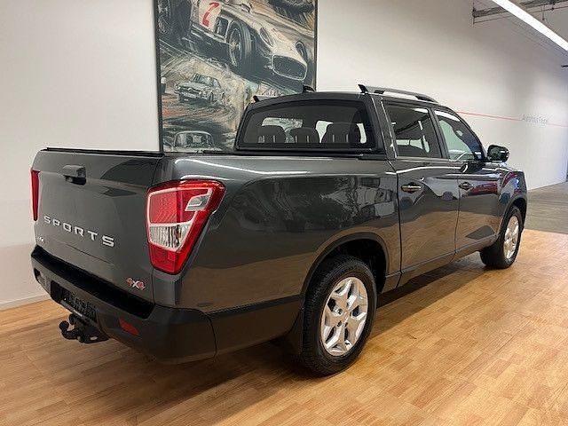 Gebraucht Ssangyong (KGM) Musso 203 PS (149 kW) 2022 Grau SUV