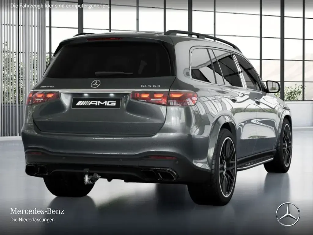Gebraucht Mercedes GLS63 AMG Night 612 PS (450 kW) 2026 Grau SUV