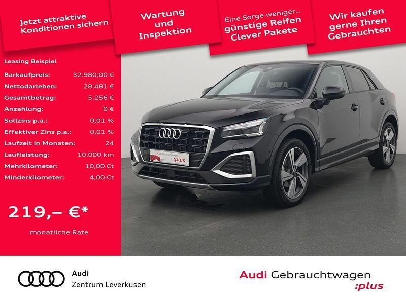 Schwarz Gebraucht 2024 Audi Q2 Comfort SUV | 32.980 € (Teuer) - Bild 1/4