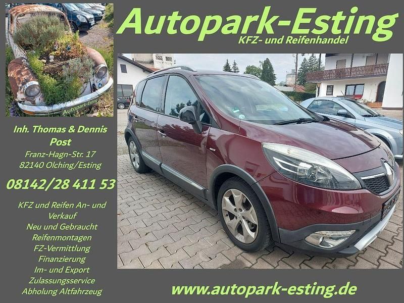 Rot Gebraucht 2014 Renault Scénic III Bose Edition Van / Kleinbus | 5.980 € (Fairer Preis) - Bild 1/4