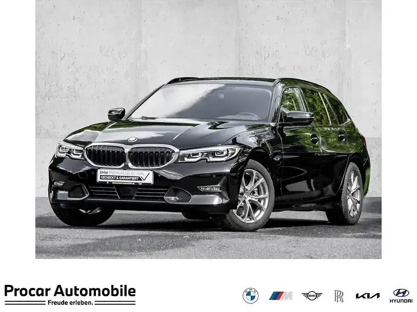 Gebraucht BMW 320e Sport Line 204 PS (150 kW) 2022 Kombi