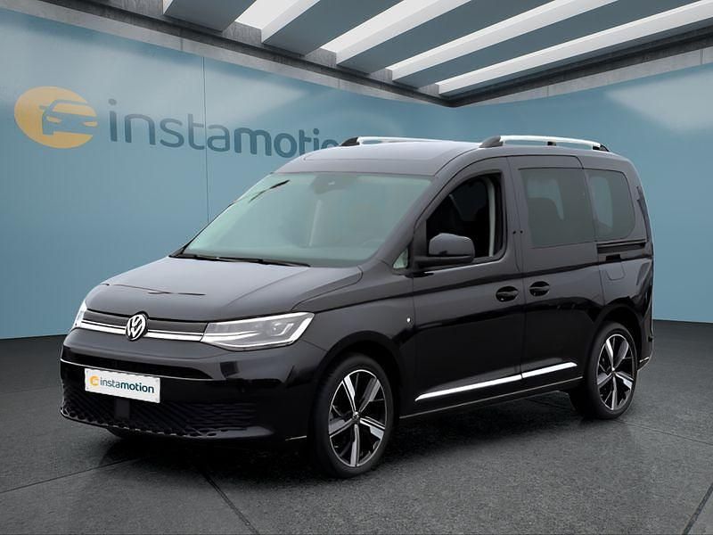 Gebraucht VW Caddy Style 122 PS (89 kW) 2024 Schwarz Van / Kleinbus