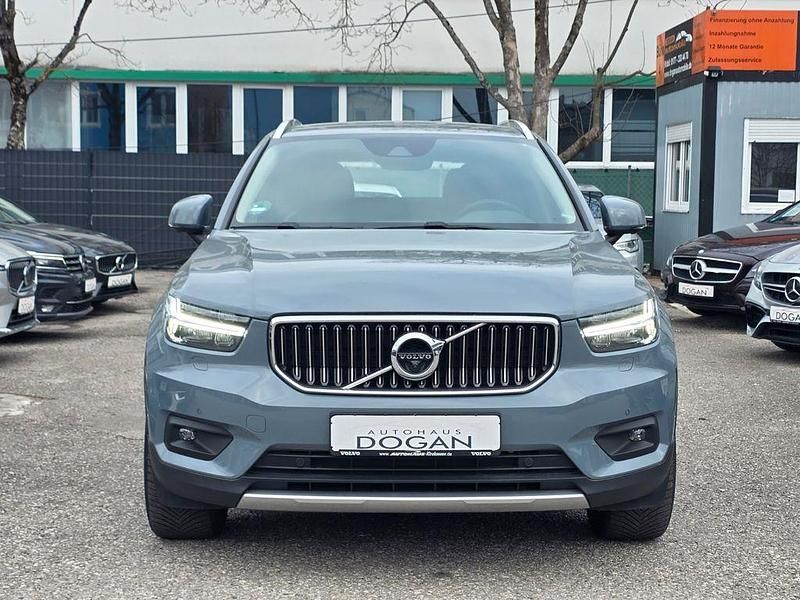 Gebraucht Volvo XC40 Inscription 197 PS (144 kW) 2022 Grau SUV