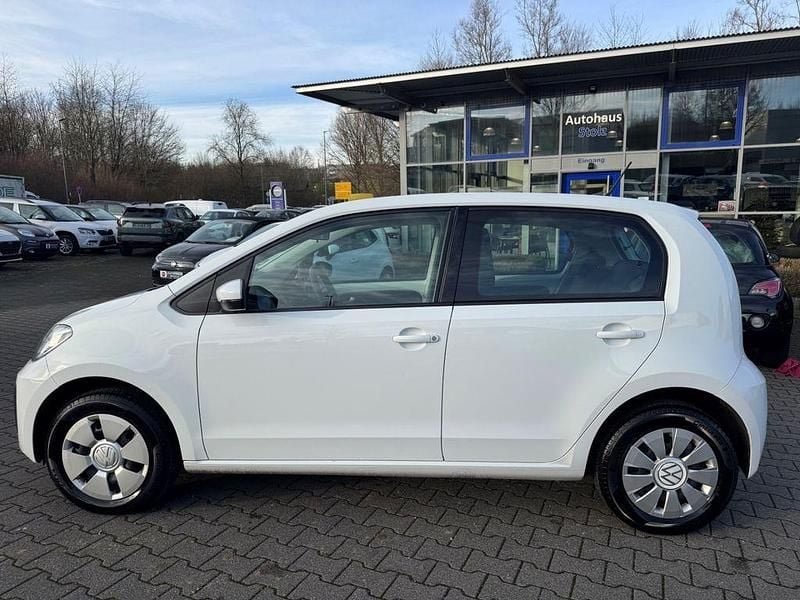Gebraucht VW up! Basis 65 PS (47 kW) 2021 Weiss Kleinwagen