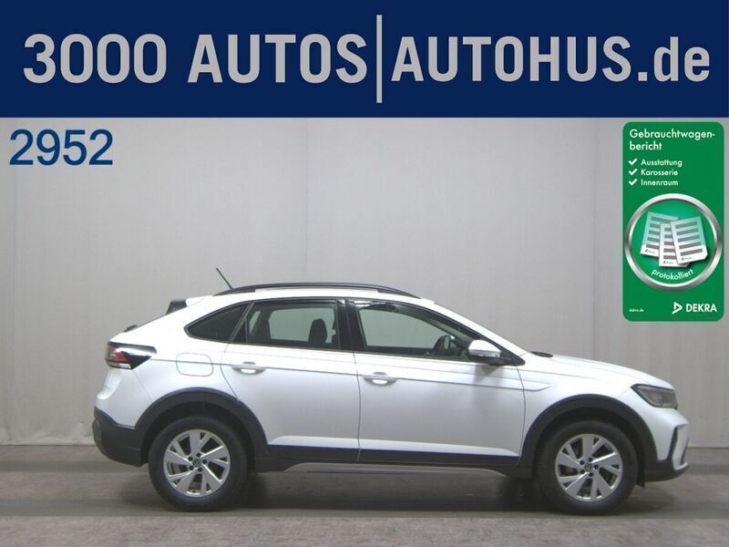Weiss Gebraucht 2023 VW Taigo Life SUV | 17.480 € (Fairer Preis) - Bild 1/4